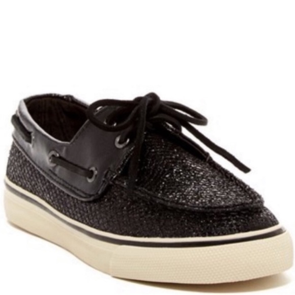 Sperry Bahama Glitter Boat Shoe 